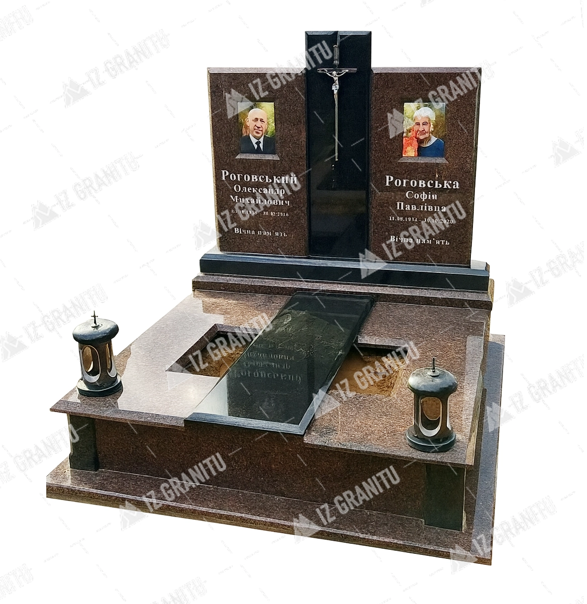 Подвійний пам'ятник 36